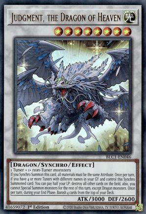 Judgment, the Dragon of Heaven [BLC1-EN046] Ultra Rare - Yu-Gi-Oh! - Card Brawlers | Quebec | Canada |