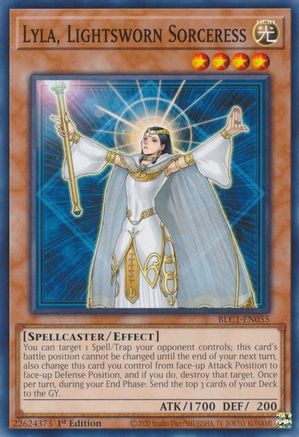 Lyla, Lightsworn Sorceress [BLC1-EN055] Common - Yu-Gi-Oh! - Card Brawlers | Quebec | Canada |