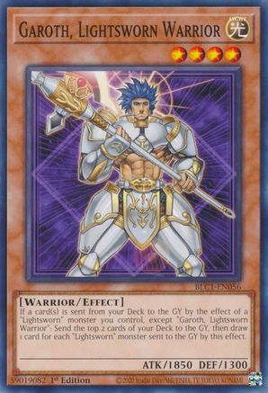 Garoth, Lightsworn Warrior [BLC1-EN056] Common - Yu-Gi-Oh! - Card Brawlers | Quebec | Canada |