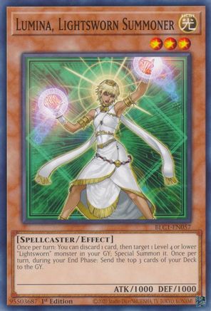 Lumina, Lightsworn Summoner [BLC1-EN057] Common - Yu-Gi-Oh! - Card Brawlers | Quebec | Canada |