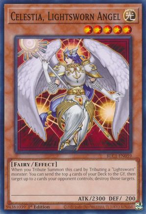Celestia, Lightsworn Angel [BLC1-EN059] Common - Yu-Gi-Oh! - Card Brawlers | Quebec | Canada |