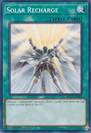 Solar Recharge [BLC1-EN062] Common - Yu-Gi-Oh! - Card Brawlers | Quebec | Canada |