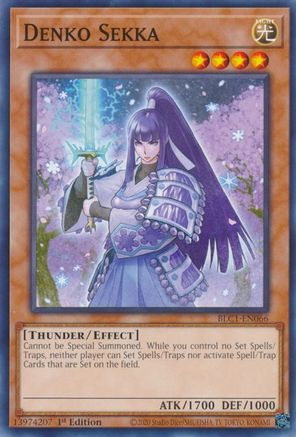 Denko Sekka [BLC1-EN066] Common - Yu-Gi-Oh! - Card Brawlers | Quebec | Canada |