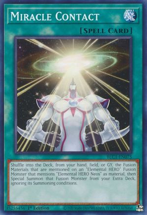 Miracle Contact [BLC1-EN075] Common - Yu-Gi-Oh! - Card Brawlers | Quebec | Canada |