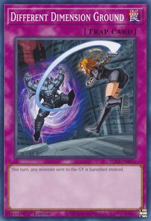 Different Dimension Ground [BLC1-EN076] Common - Yu-Gi-Oh! - Card Brawlers | Quebec | Canada |
