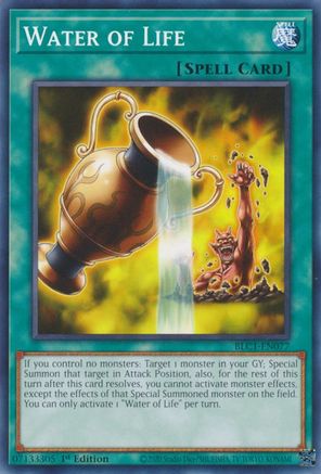 Water of Life [BLC1-EN077] Common - Yu-Gi-Oh! - Card Brawlers | Quebec | Canada |