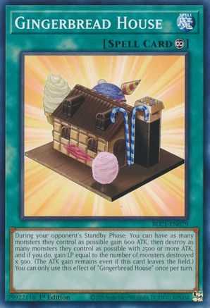 Gingerbread House [BLC1-EN079] Common - Yu-Gi-Oh! - Card Brawlers | Quebec | Canada |