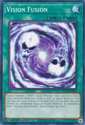 Vision Fusion [BLC1-EN086] Common - Yu-Gi-Oh! - Card Brawlers | Quebec | Canada |