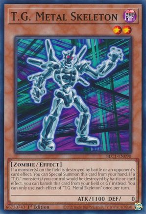 T.G. Metal Skeleton [BLC1-EN090] Common - Yu-Gi-Oh! - Card Brawlers | Quebec | Canada |