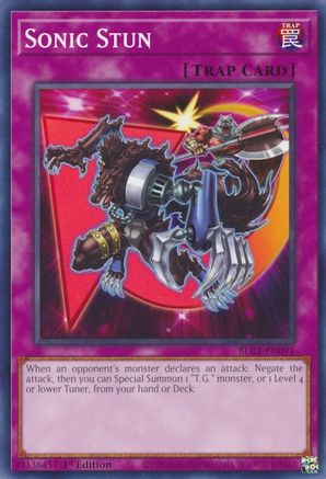 Sonic Stun [BLC1-EN091] Common - Yu-Gi-Oh! - Card Brawlers | Quebec | Canada |
