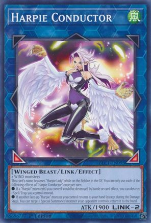 Harpie Conductor [BLC1-EN093] Common - Yu-Gi-Oh! - Card Brawlers | Quebec | Canada |