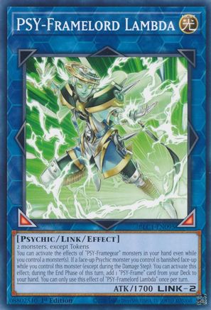 PSY-Framelord Lambda [BLC1-EN095] Common - Yu-Gi-Oh! - Card Brawlers | Quebec | Canada |