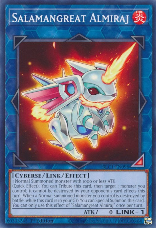 Salamangreat Almiraj [BLC1-EN096] Common - Yu-Gi-Oh! - Card Brawlers | Quebec | Canada |