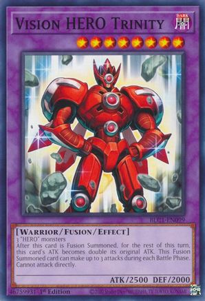 Vision HERO Trinity [BLC1-EN099] Common - Yu-Gi-Oh! - Card Brawlers | Quebec | Canada |
