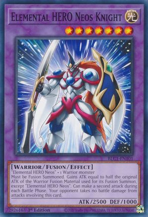 Elemental HERO Neos Knight [BLC1-EN101] Common - Yu-Gi-Oh! - Card Brawlers | Quebec | Canada |