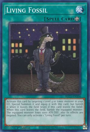 Living Fossil [BLC1-EN104] Common - Yu-Gi-Oh! - Card Brawlers | Quebec | Canada |
