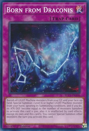 Born from Draconis [BLC1-EN106] Common - Yu-Gi-Oh! - Card Brawlers | Quebec | Canada |