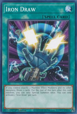 Iron Draw [BLC1-EN111] Common - Yu-Gi-Oh! - Card Brawlers | Quebec | Canada |