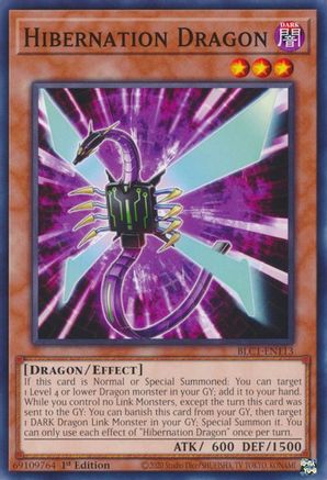 Hibernation Dragon [BLC1-EN113] Common - Yu-Gi-Oh! - Card Brawlers | Quebec | Canada |