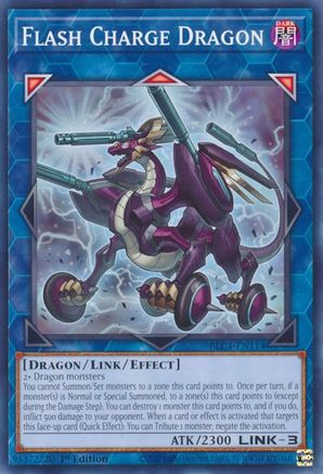 Flash Charge Dragon [BLC1-EN114] Common - Yu-Gi-Oh! - Card Brawlers | Quebec | Canada |