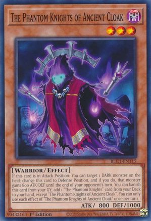 The Phantom Knights of Ancient Cloak [BLC1-EN115] Common - Yu-Gi-Oh! - Card Brawlers | Quebec | Canada |