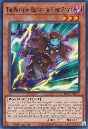 The Phantom Knights of Silent Boots [BLC1-EN116] Common - Yu-Gi-Oh! - Card Brawlers | Quebec | Canada |