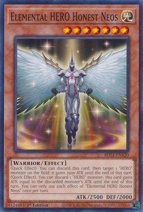 Elemental HERO Honest Neos [BLC1-EN120] Common - Yu-Gi-Oh! - Card Brawlers | Quebec | Canada |