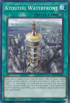 Kyoutou Waterfront [BLC1-EN122] Common - Yu-Gi-Oh! - Card Brawlers | Quebec | Canada |