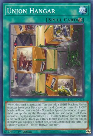 Union Hangar [BLC1-EN124] Common - Yu-Gi-Oh! - Card Brawlers | Quebec | Canada |