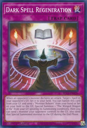 Dark Spell Regeneration [BLC1-EN126] Common - Yu-Gi-Oh! - Card Brawlers | Quebec | Canada |