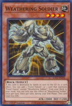 Weathering Soldier [BLC1-EN128] Common - Yu-Gi-Oh! - Card Brawlers | Quebec | Canada |