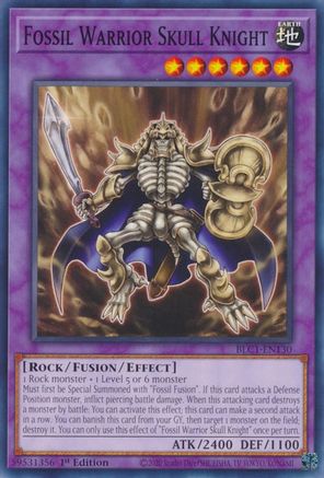 Fossil Warrior Skull Knight [BLC1-EN130] Common - Yu-Gi-Oh! - Card Brawlers | Quebec | Canada |