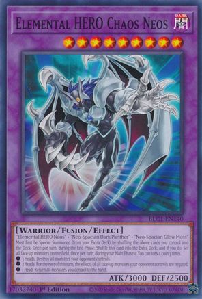 Elemental HERO Chaos Neos [BLC1-EN140] Common - Yu-Gi-Oh! - Card Brawlers | Quebec | Canada |