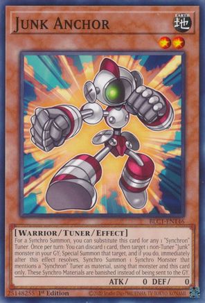 Junk Anchor [BLC1-EN146] Common - Yu-Gi-Oh! - Card Brawlers | Quebec | Canada |