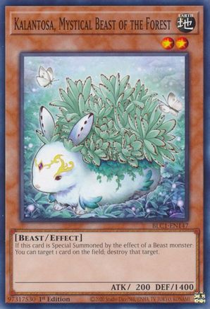 Kalantosa, Mystical Beast of the Forest [BLC1-EN147] Common - Yu-Gi-Oh! - Card Brawlers | Quebec | Canada |