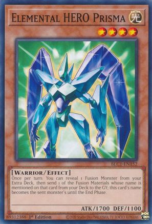 Elemental HERO Prisma [BLC1-EN152] Common - Yu-Gi-Oh! - Card Brawlers | Quebec | Canada |
