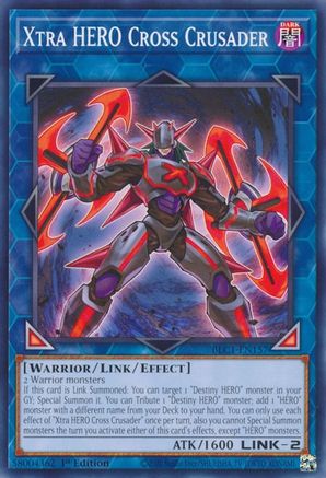 Xtra HERO Cross Crusader [BLC1-EN157] Common - Yu-Gi-Oh! - Card Brawlers | Quebec | Canada |