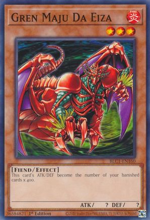 Gren Maju Da Eiza [BLC1-EN160] Common - Yu-Gi-Oh! - Card Brawlers | Quebec | Canada |