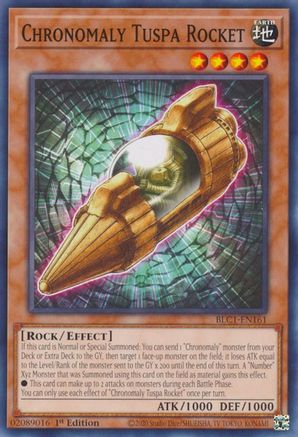 Chronomaly Tuspa Rocket [BLC1-EN161] Common - Yu-Gi-Oh! - Card Brawlers | Quebec | Canada |