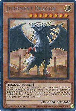 Judgment Dragon (Silver) [BLC1-EN012] Ultra Rare - Yu-Gi-Oh! - Card Brawlers | Quebec | Canada |