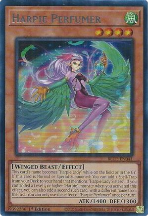 Harpie Perfumer (Silver) [BLC1-EN041] Ultra Rare - Yu-Gi-Oh! - Card Brawlers | Quebec | Canada |