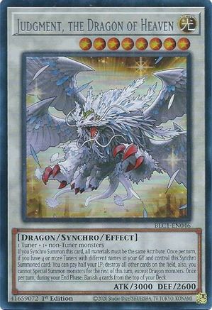 Judgment, the Dragon of Heaven (Silver) [BLC1-EN046] Ultra Rare - Yu-Gi-Oh! - Card Brawlers | Quebec | Canada |