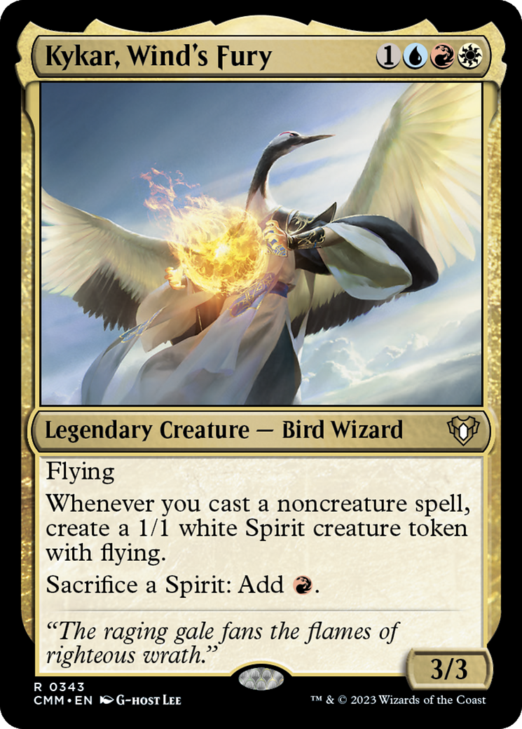 Kykar, Wind's Fury [Commander Masters] - Magic: The Gathering - Card Brawlers | Quebec | Canada |