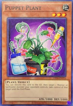 Puppet Plant [OP24-EN016] Common - Yu-Gi-Oh! - Card Brawlers | Quebec | Canada |