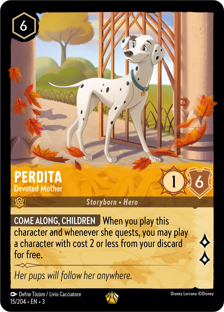 Perdita - Devoted Mother (15/204) [Into the Inklands] - Card Brawlers | Quebec | Canada | Yu-Gi-Oh!