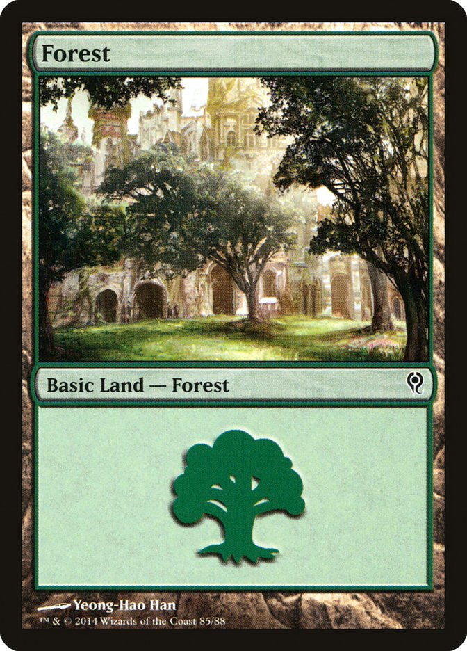 Forest (85) [Duel Decks: Jace vs. Vraska] - Magic: The Gathering - Card Brawlers | Quebec | Canada |