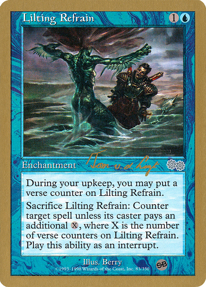 Lilting Refrain (Tom van de Logt) [World Championship Decks 2000] - Magic: The Gathering - Card Brawlers | Quebec | Canada |
