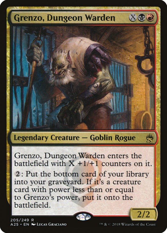 Grenzo, Dungeon Warden [Masters 25] - Magic: The Gathering - Card Brawlers | Quebec | Canada |