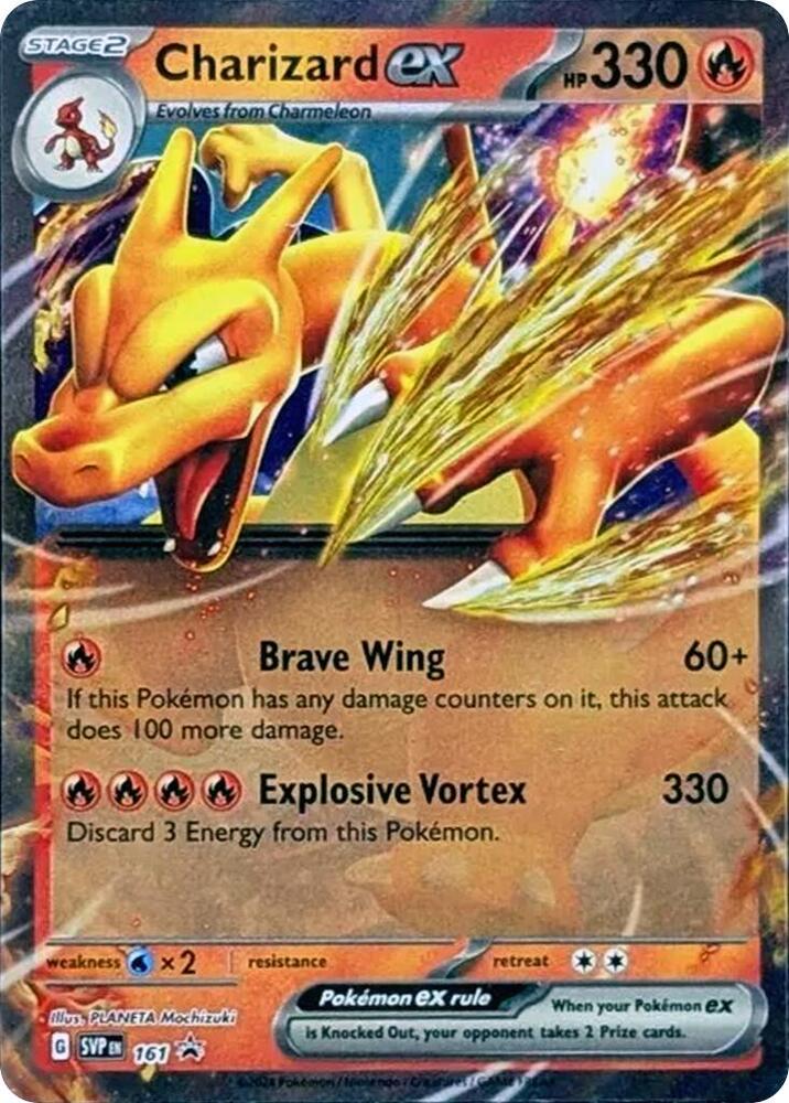 Charizard ex (SVP161) [Scarlet & Violet: Black Star Promos] - Pokémon - Card Brawlers | Quebec | Canada |