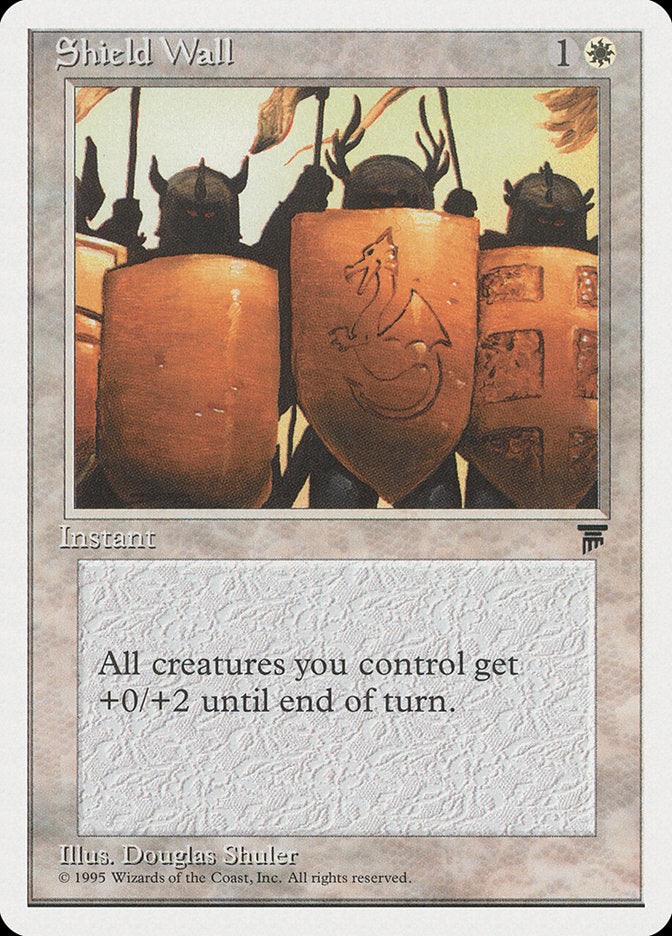 Shield Wall [Chronicles] - Magic: The Gathering - Card Brawlers | Quebec | Canada |